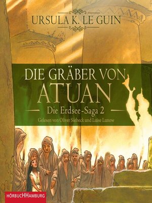 cover image of Die Gräber von Atuan (Die Erdsee-Saga 2)